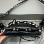 Balenciaga Le Cagole Medium Beltpack Black